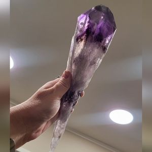 Dragon's Tooth Amethyst 12"
